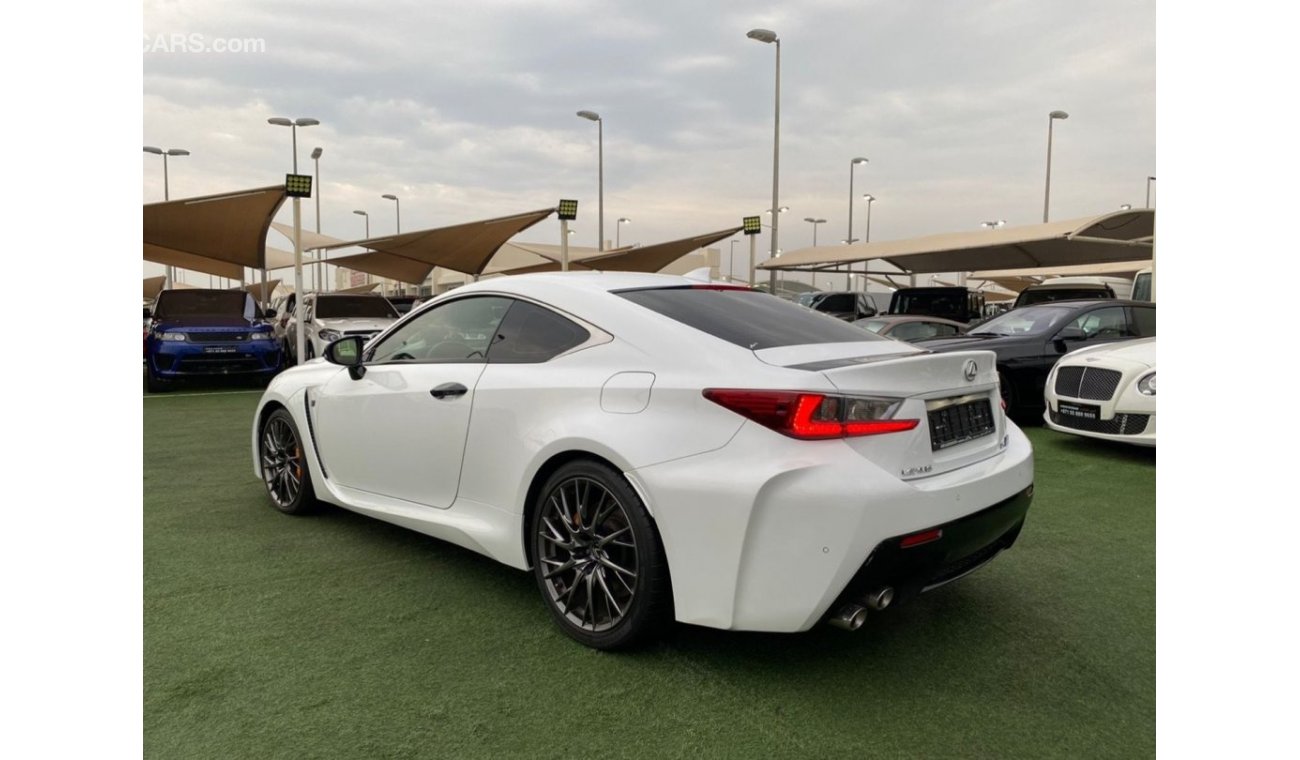 Lexus RC F Platinum