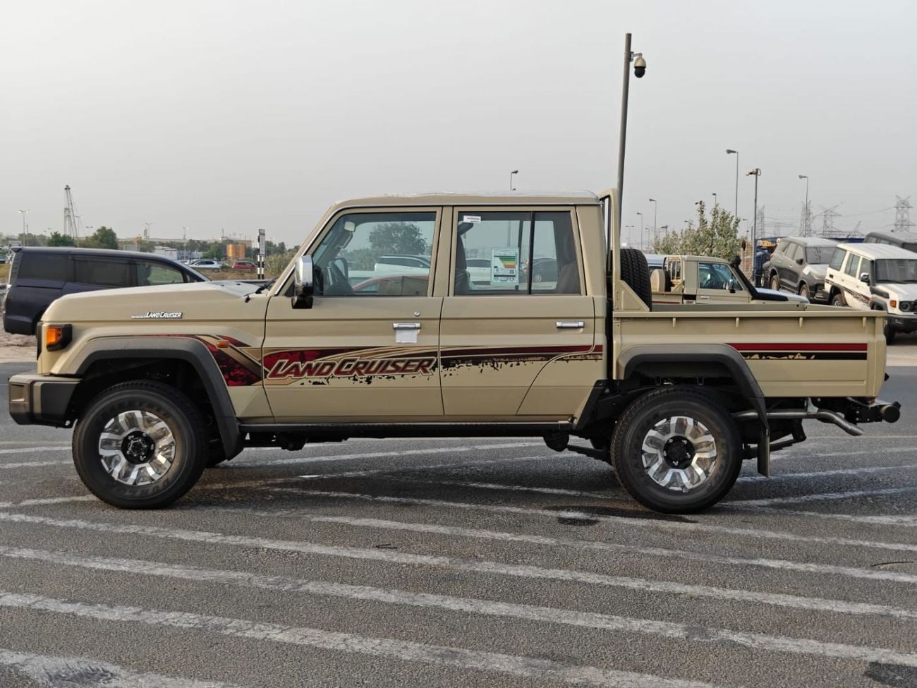 تويوتا لاند كروزر بيك آب 2026 TOYOTA LC79 4L PTR
