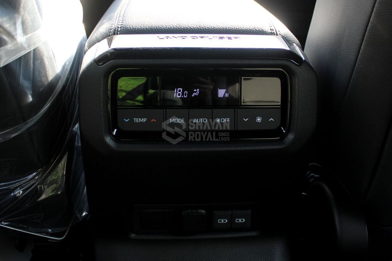 Toyota Prado 2.4L PETROL ALL ROUNDER-G 4WD AT 7-SEATS 2026MY