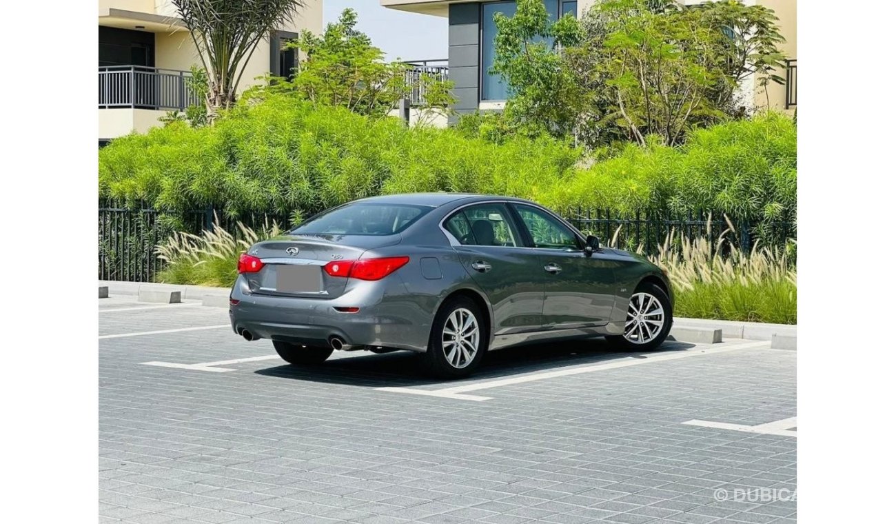 Infiniti Q50 Turbo Turbo || GCC || 0% DP || Well Maintained