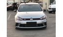 Volkswagen Golf GTI club sport model 2016 GCC car prefect condition full option