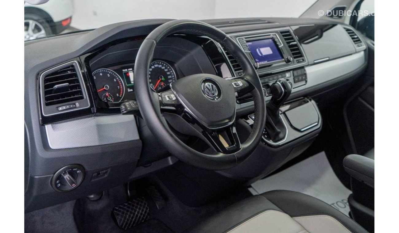 فولكس واجن T4 مالتيفان 2019 Volkswagen Multivan Highline 4 Motion / Full Option / Full-Service History