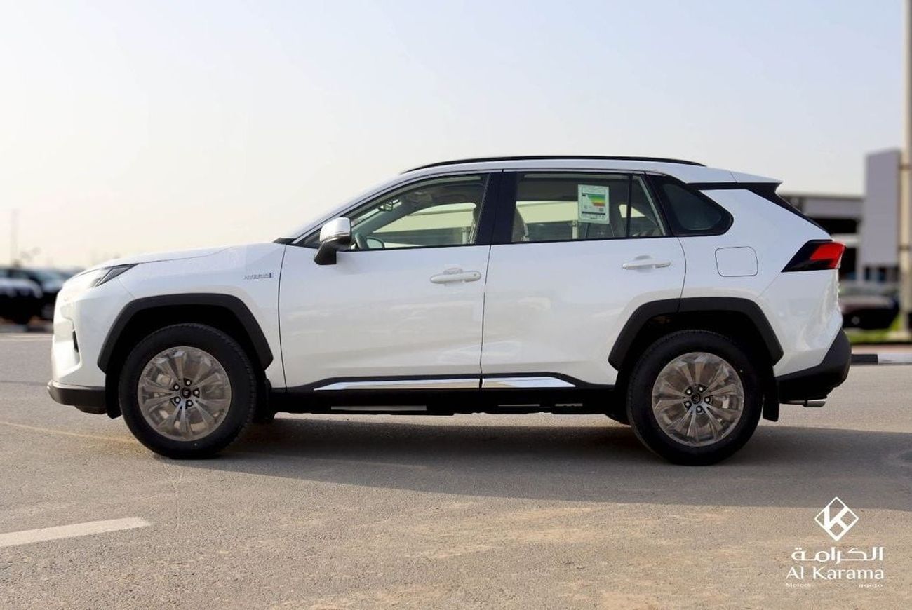 Toyota RAV4 2.5L Hybrid | AWD | Sunroof | 18inch Alloy Wheel | Mid Option | GCC | Zero KM | 2024