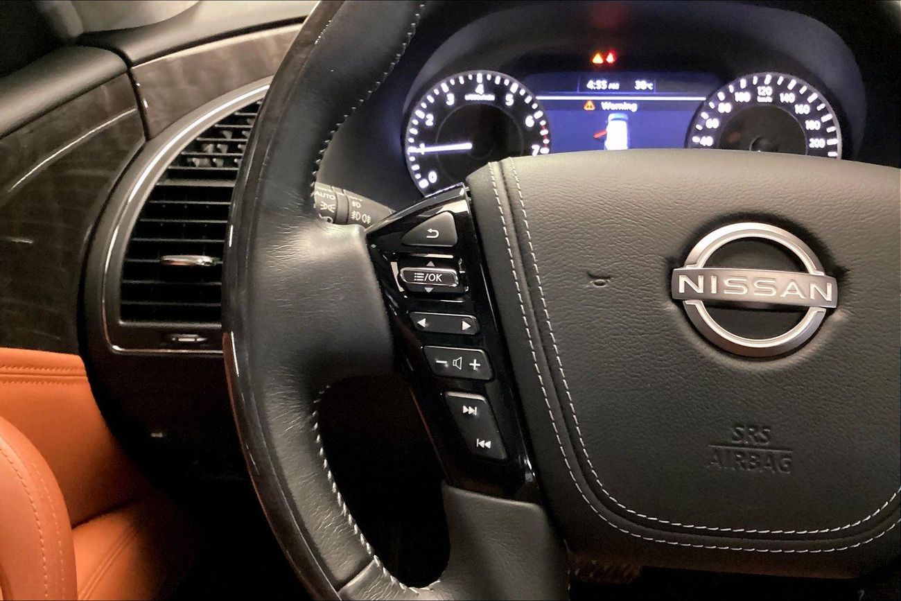 نيسان باترول SE Platinum City | شامل الضمان | 0 ﺪﻔﻋﺓ ﺃﻮﻟﻯ