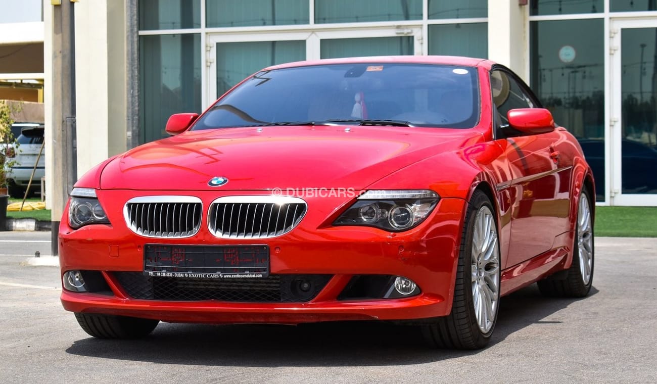 BMW 650i I