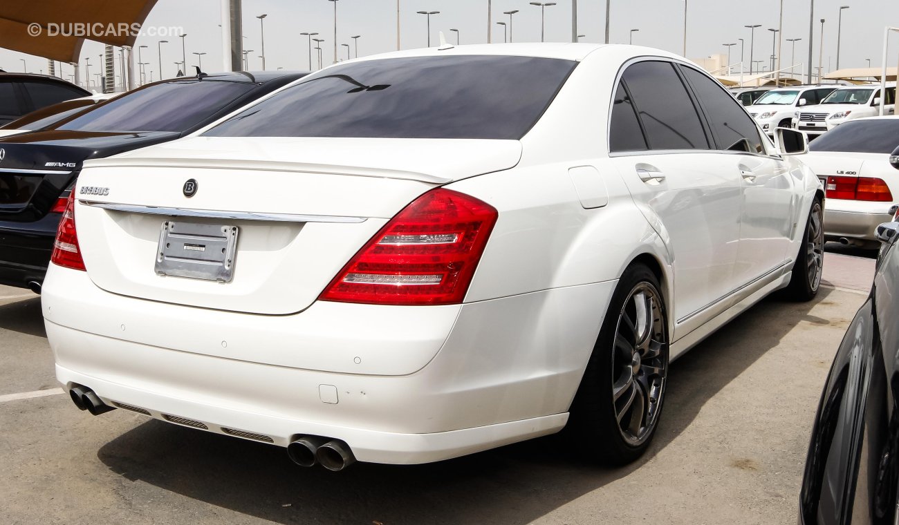 Mercedes-Benz S 550 BRABUS