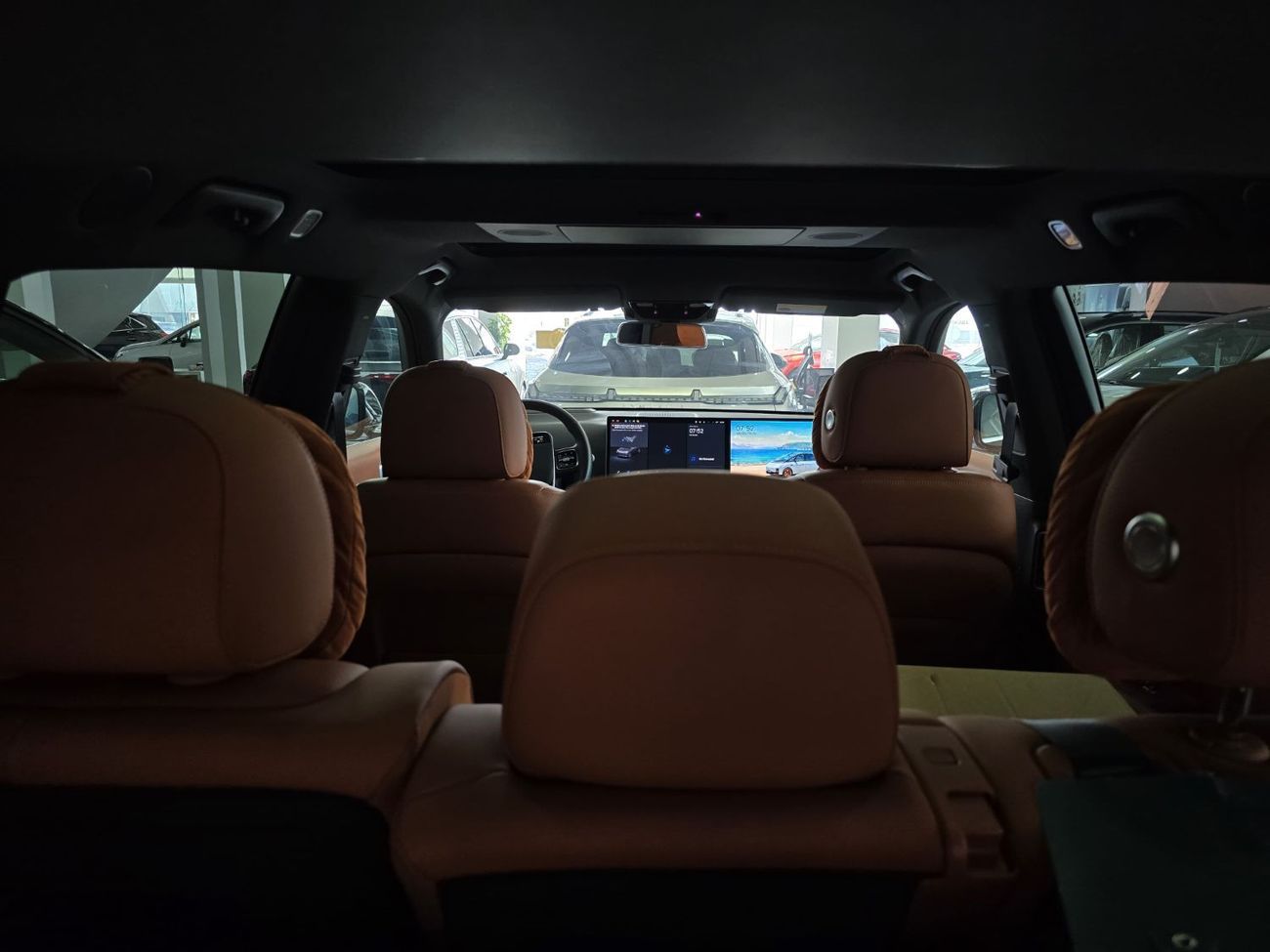 لي اوتو L7 Li Auto L7 MAX 5 Seater Black