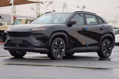 شيري EQ7 Full Electric Drive Range: 512-km