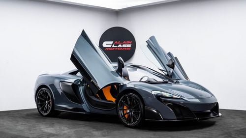 مكلارين 675LT 2016 - GCC Specs