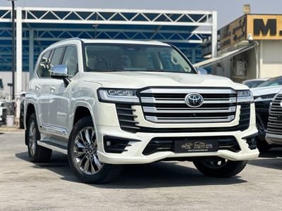 تويوتا لاند كروزر VXR 4.0 لتر PTR أوتوماتيك // 2026 // كاملة المواصفات مع رادار، كاميرا 360 درجة، ذاكرة، مقاعد مدفأة و