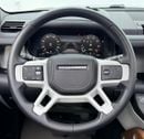 Land Rover Defender 2024 Land Rover Defender 110 HSE P400, 2029 LR Warranty + Service Pack, Low Km, Fully Loaded, GCC