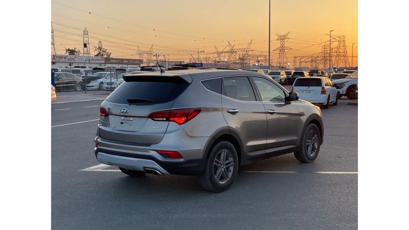 Hyundai Santa Fe 2018 HYUNDAI SANTAFE IMPORTED FROM USA