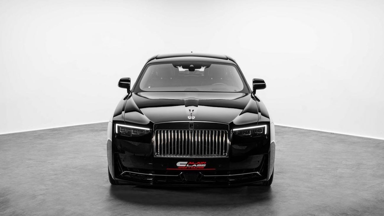 Rolls-Royce Ghost EWB - 2025 - GCC - Under Warranty and Service Contract