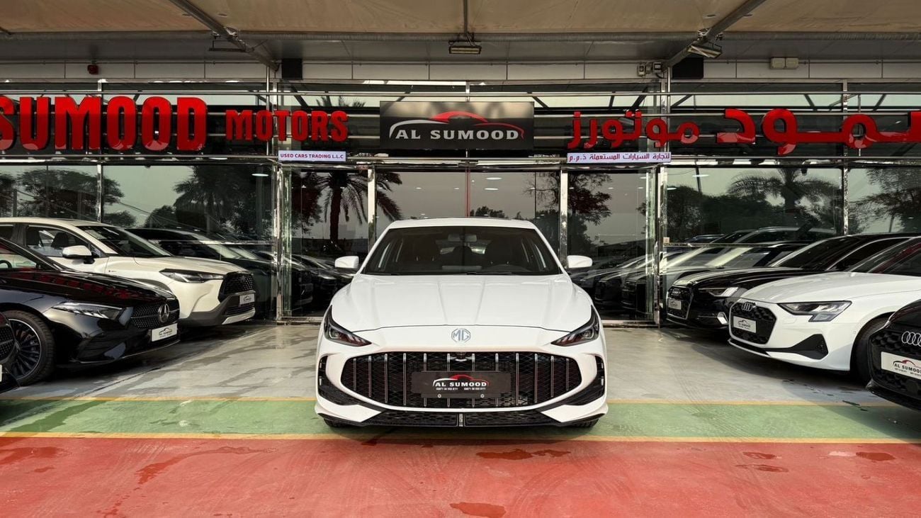 MG 5 MG5 LUXURY 1.5L | 2025 | 0KM