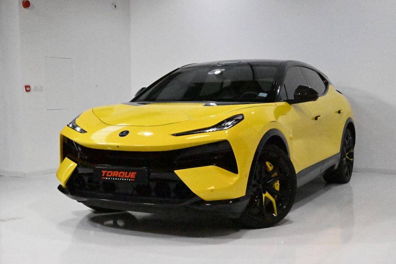 Lotus Eletre R 2024 Lotus Eletre R, 2029 Lotus Warranty, 2028 Lotus Service Pack, Full Lotus Service History, GCC