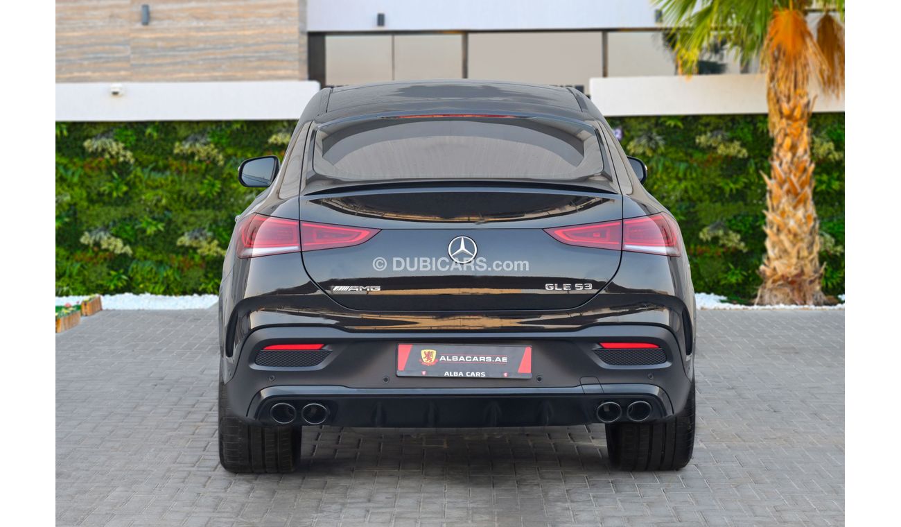 مرسيدس بنز GLE 53 AMG | 9,398 P.M  | 0% Downpayment | Extraordinary Condition!