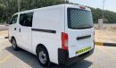 Nissan Urvan 2016 6 Seats Ref#189