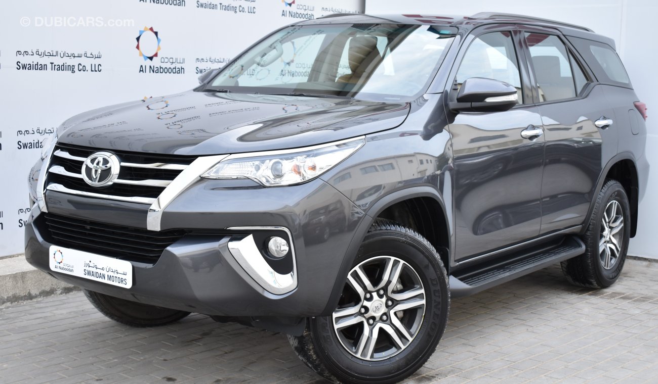 Toyota Fortuner 4.0L V6 AWD 2017 GCC WITH DEALER WARRANTY