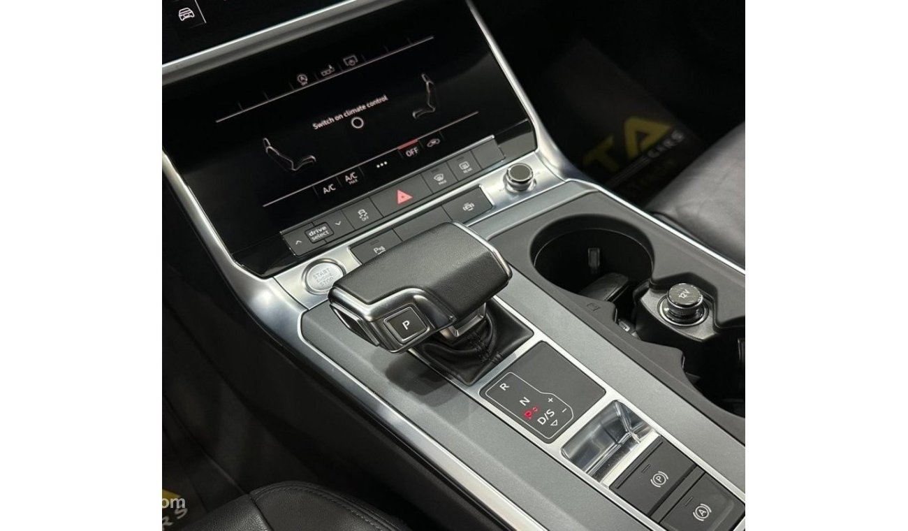 Audi A6 45 TFSI 2020 Audi A6 45TFSI, Warranty, Full Audi Service History, GCC