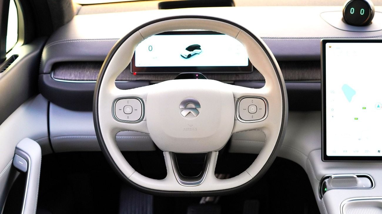 Nio ES6 2023 Used Nio ES6 Long Range | 100 kWh | Range (539 Km) | 490 Hp | Warranty