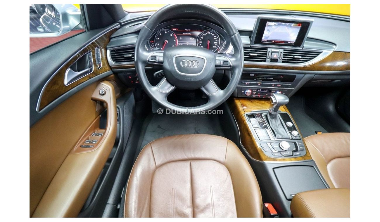 Audi A6 RESERVED ||| Audi A6 2015 GCC under Warranty with Flexible Down-Payment