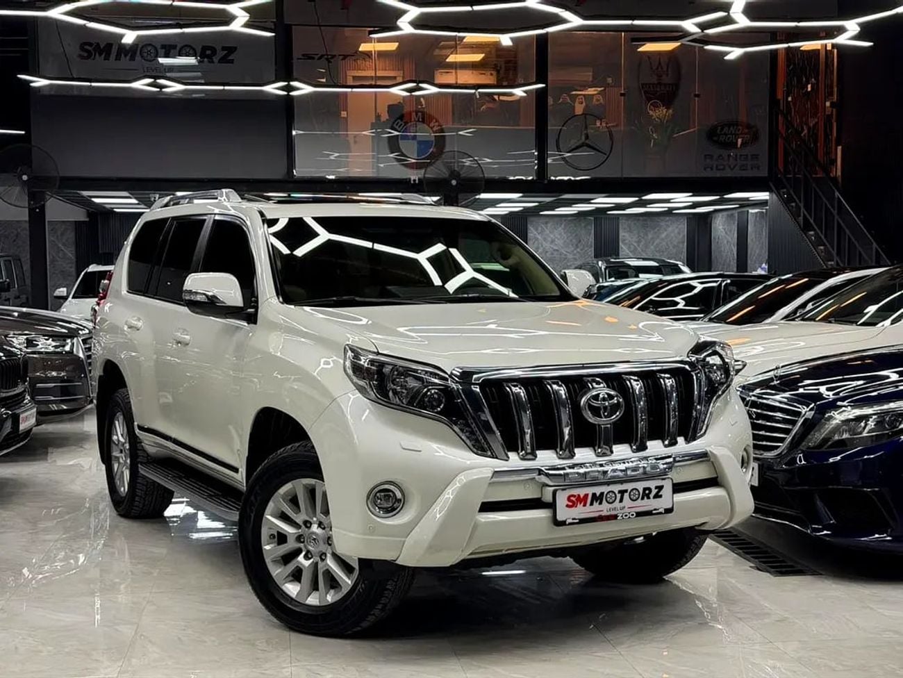 تويوتا برادو VXR 4.0L 4WD