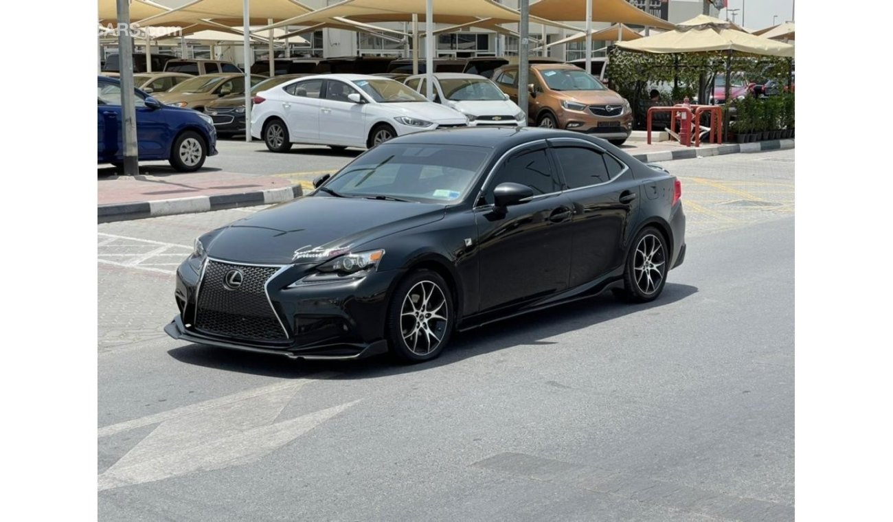 Lexus IS-F Lexus F sport