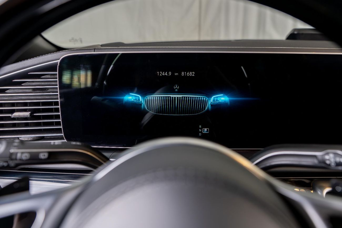 مرسيدس مايباخ gls600 مايباخ 