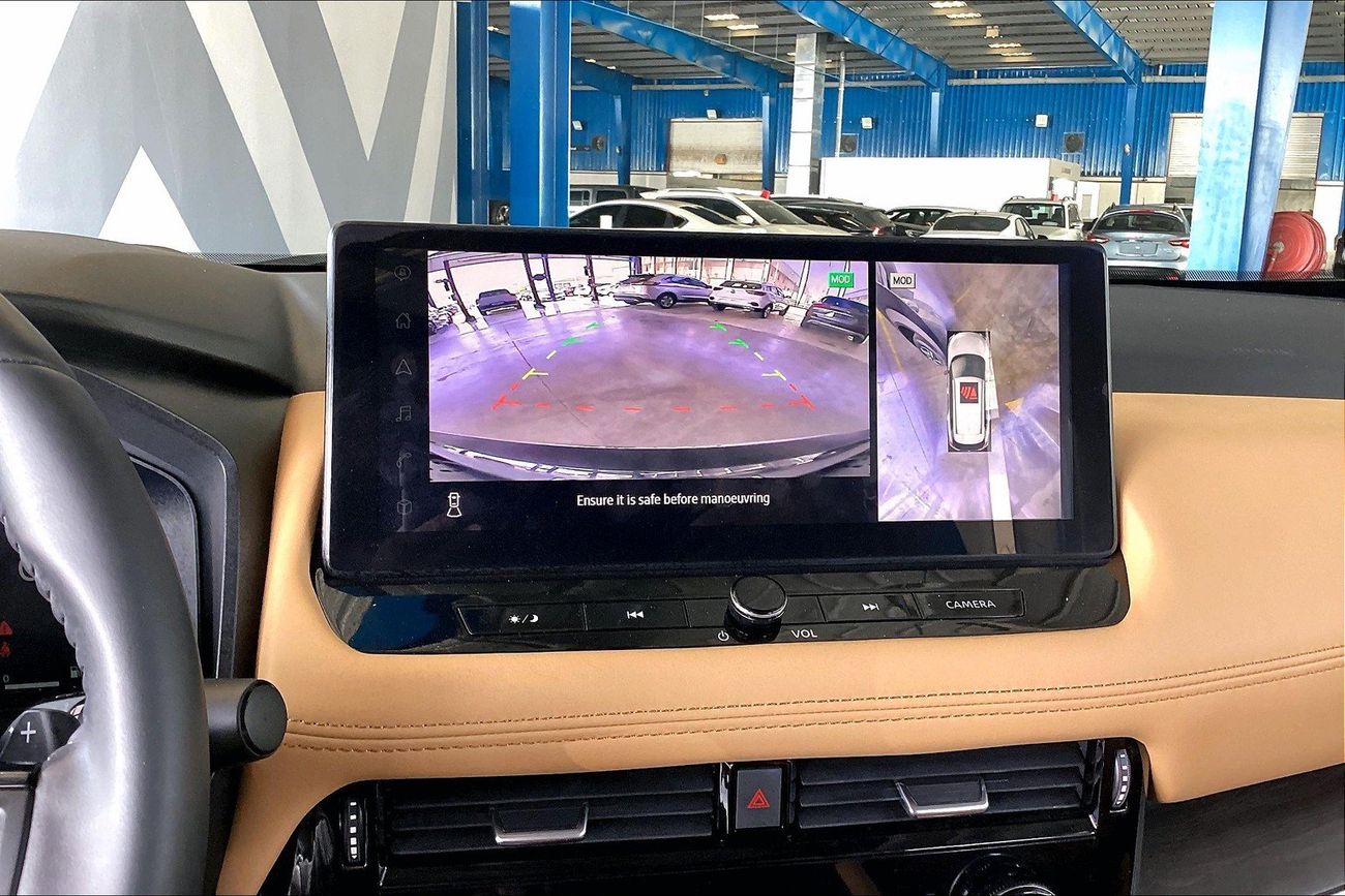 نيسان إكس تريل SL | شامل الضمان | 0 ﺪﻔﻋﺓ ﺃﻮﻟﻯ