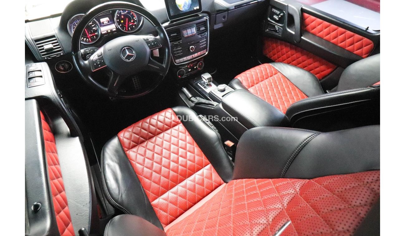 Mercedes-Benz G 63 AMG W463