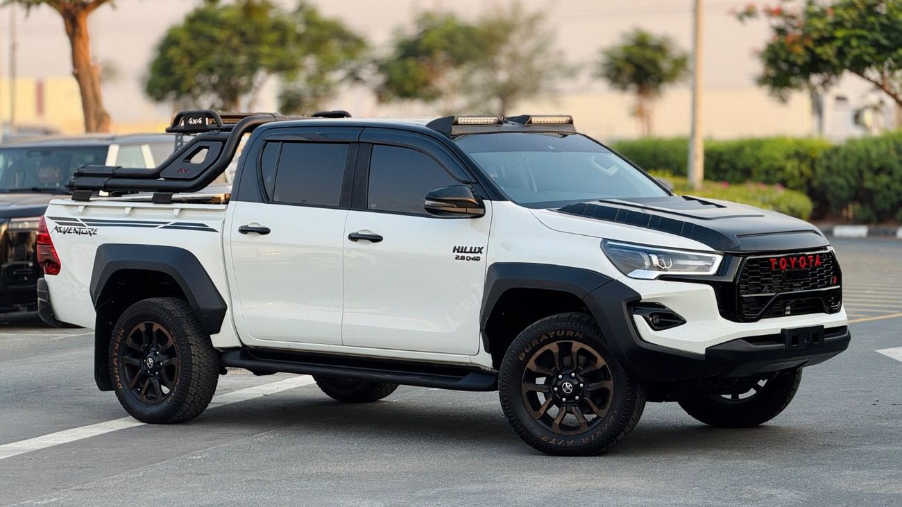 Toyota Hilux GR kitt installed