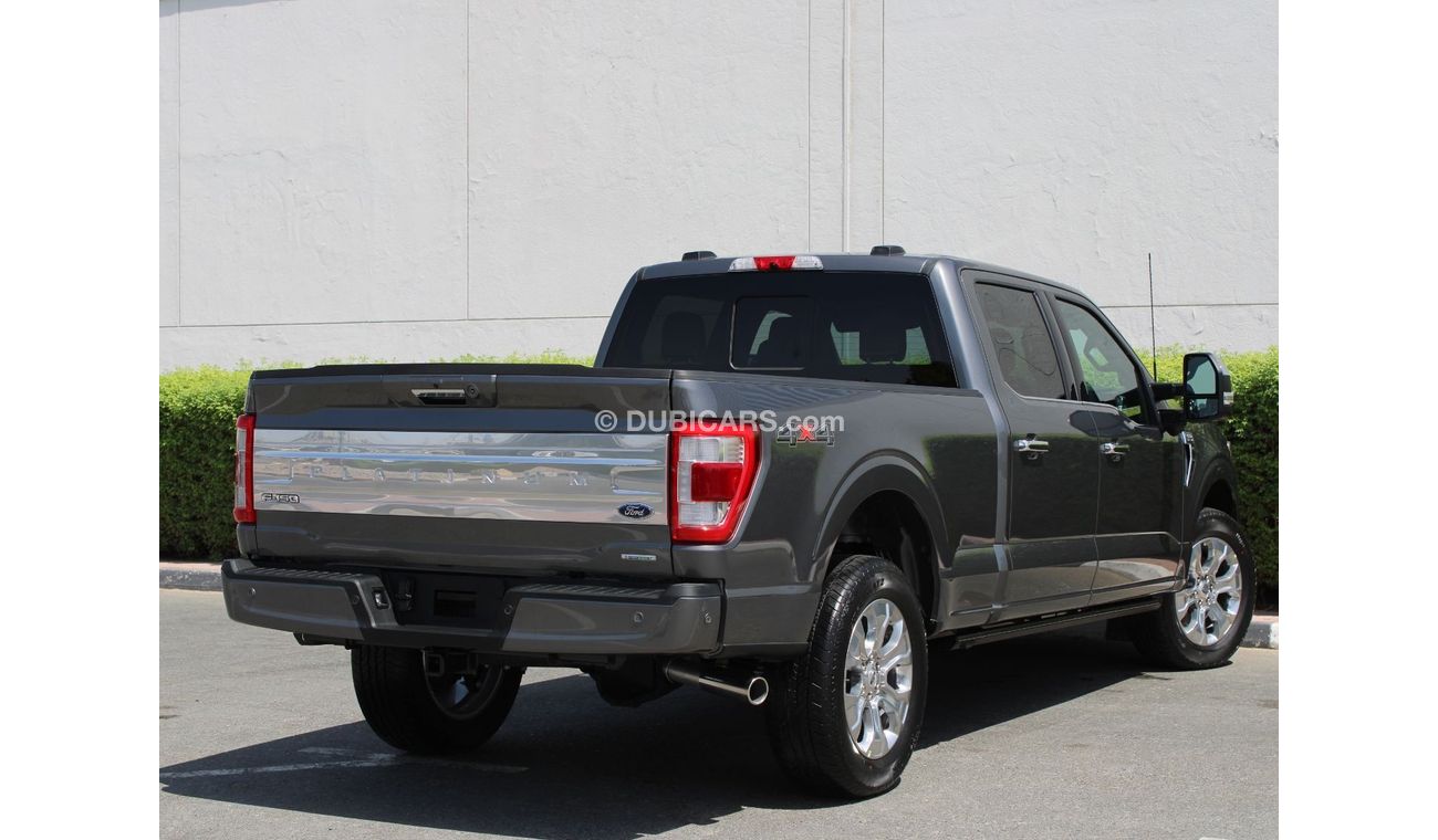 Ford F 150 Platinum
