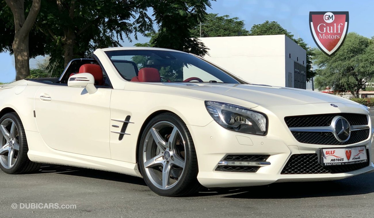 Mercedes-Benz SL 350 AMG - FIRST EDITION - 2013 - V6 - EXCELLENT CONDITION - BANK FINANCE AVAILABLE