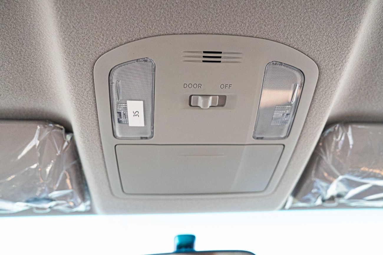 Toyota Fortuner 2.7 - Silver Metallic Inside Chamois | Export Only