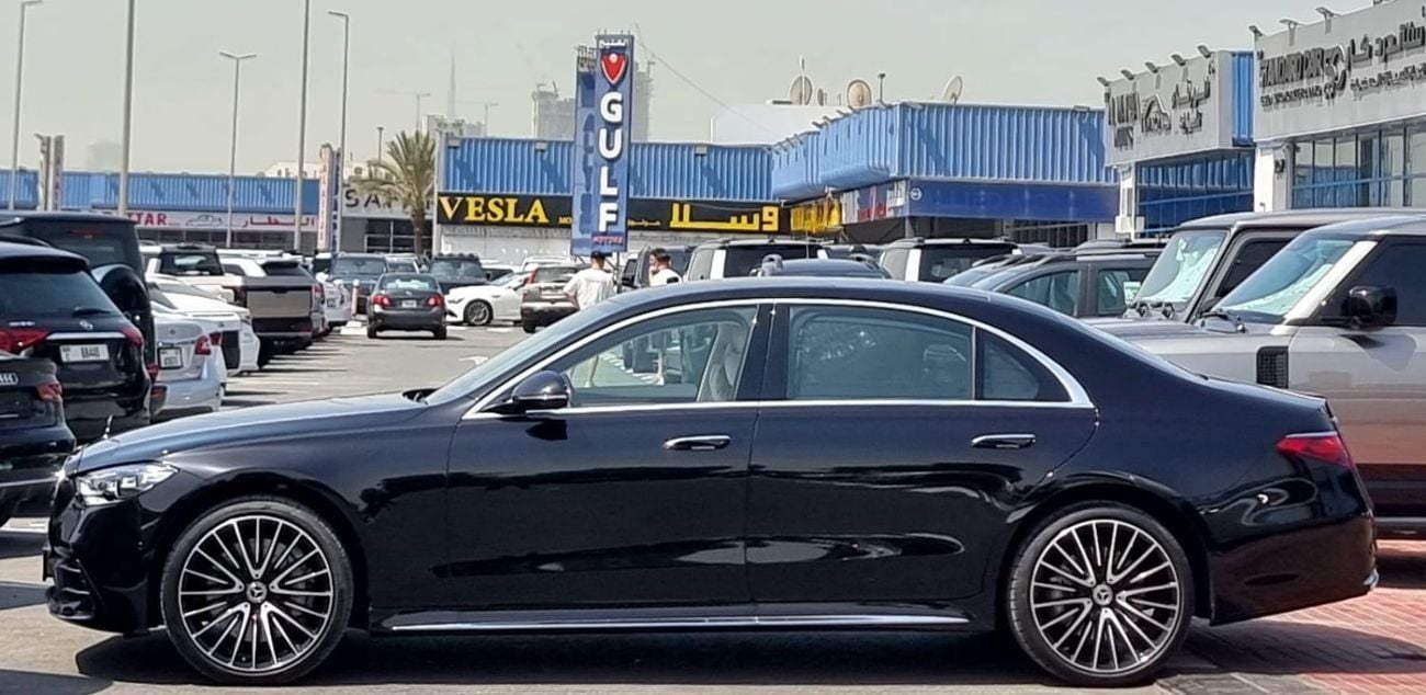 مرسيدس بنز S 580 4MATIC Exclusive 4.0L