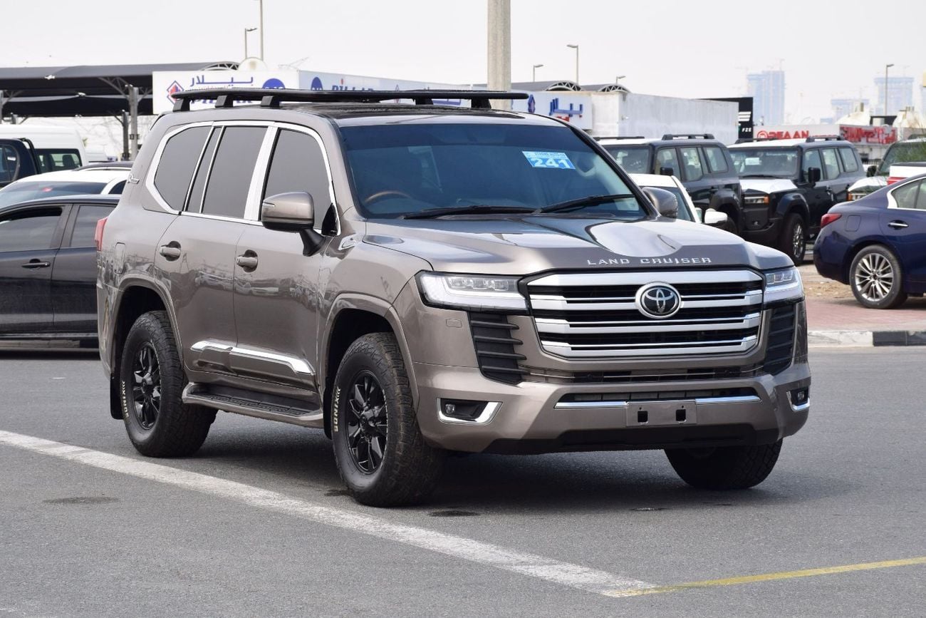 Toyota Land Cruiser  V8 Diesel 4.5L Upgraded-2025 (Export Only)
