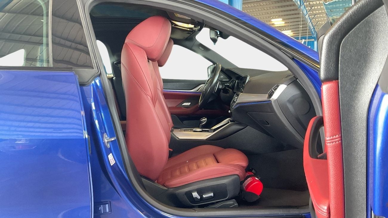 بي أم دبليو 420i جران كوبيه M SPORT | شامل الضمان | 0 ﺪﻔﻋﺓ ﺃﻮﻟﻯ