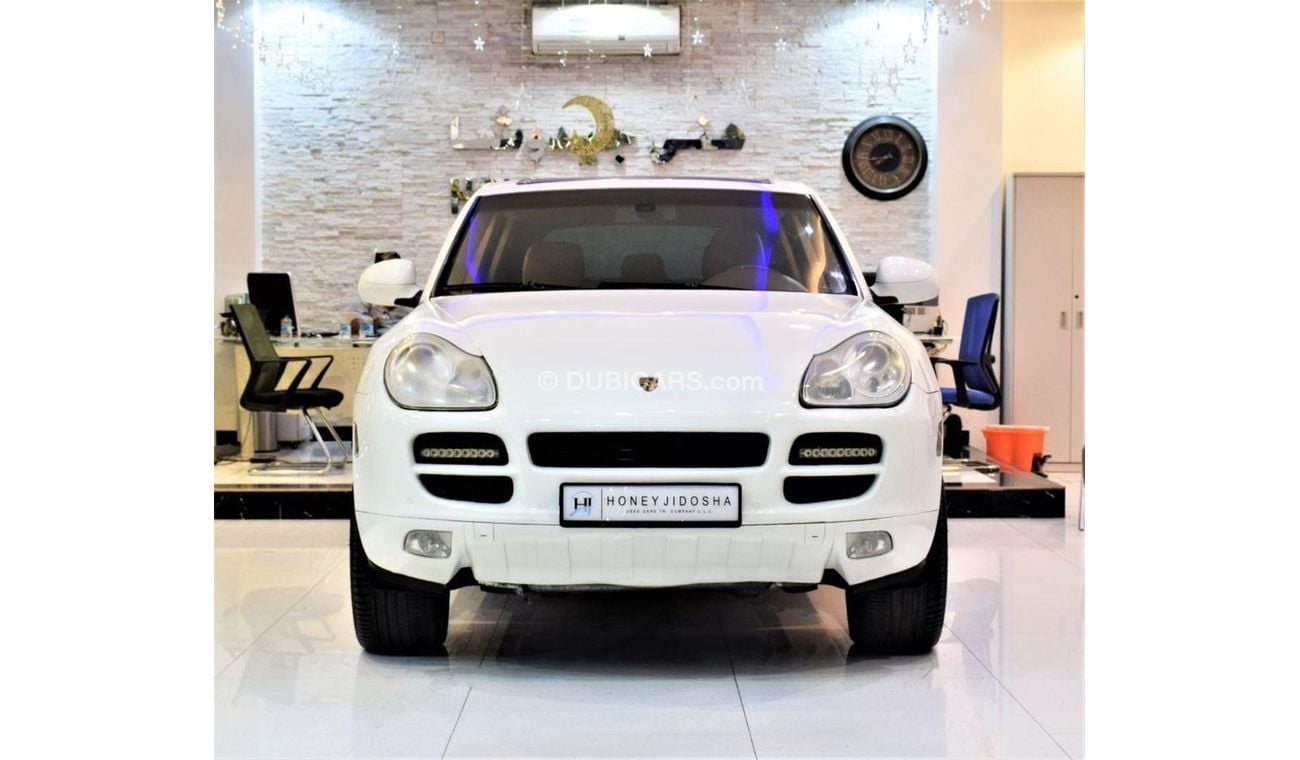 Porsche Cayenne AMAZING Porsche Cayenne S 2006 Model! White Color! GCC Specs