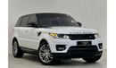 Land Rover Range Rover Sport 2015 Range Rover Sport Supercharged V8, Nov 2023 Range Rover Warranty, Full RR Service History, GCC