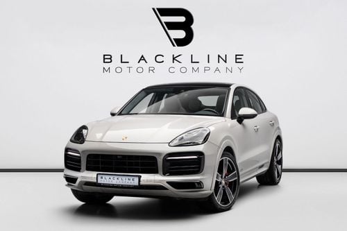 بورش كايان GTS BUY NOW, PAY 2027 | THE BLACKLINE STANDARD | 12 Month Blackline Warranty, GCC