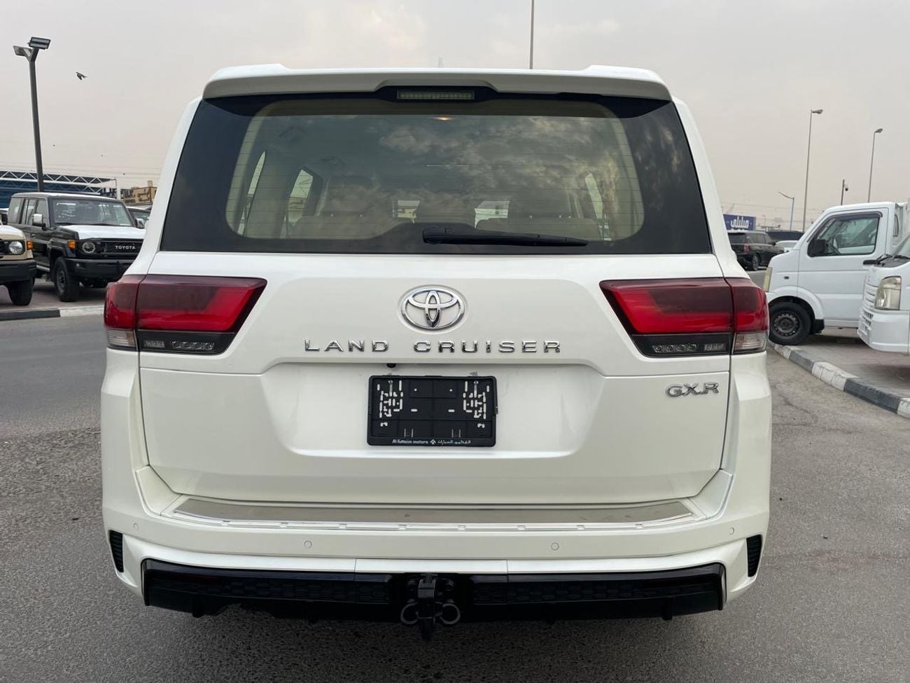 Toyota Land Cruiser GXR