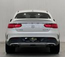 Mercedes-Benz GLE 43 AMG Coupe 2018 Mercedes Benz GLE43 AMG 4MATIC, Warranty, Full Mercedes Service History, Low Kms, GCC