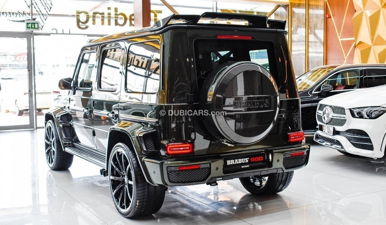 BRABUS 800 - Mercedes-AMG G 63 MERCEDES BENZ BRABUS G800 | BRABUS MIDDLE EAST | 2024