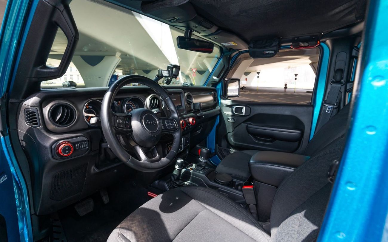 Jeep Wrangler Sport 3.6L A/T (5 Seater) Jeep Wrangler 2020 GCC specs