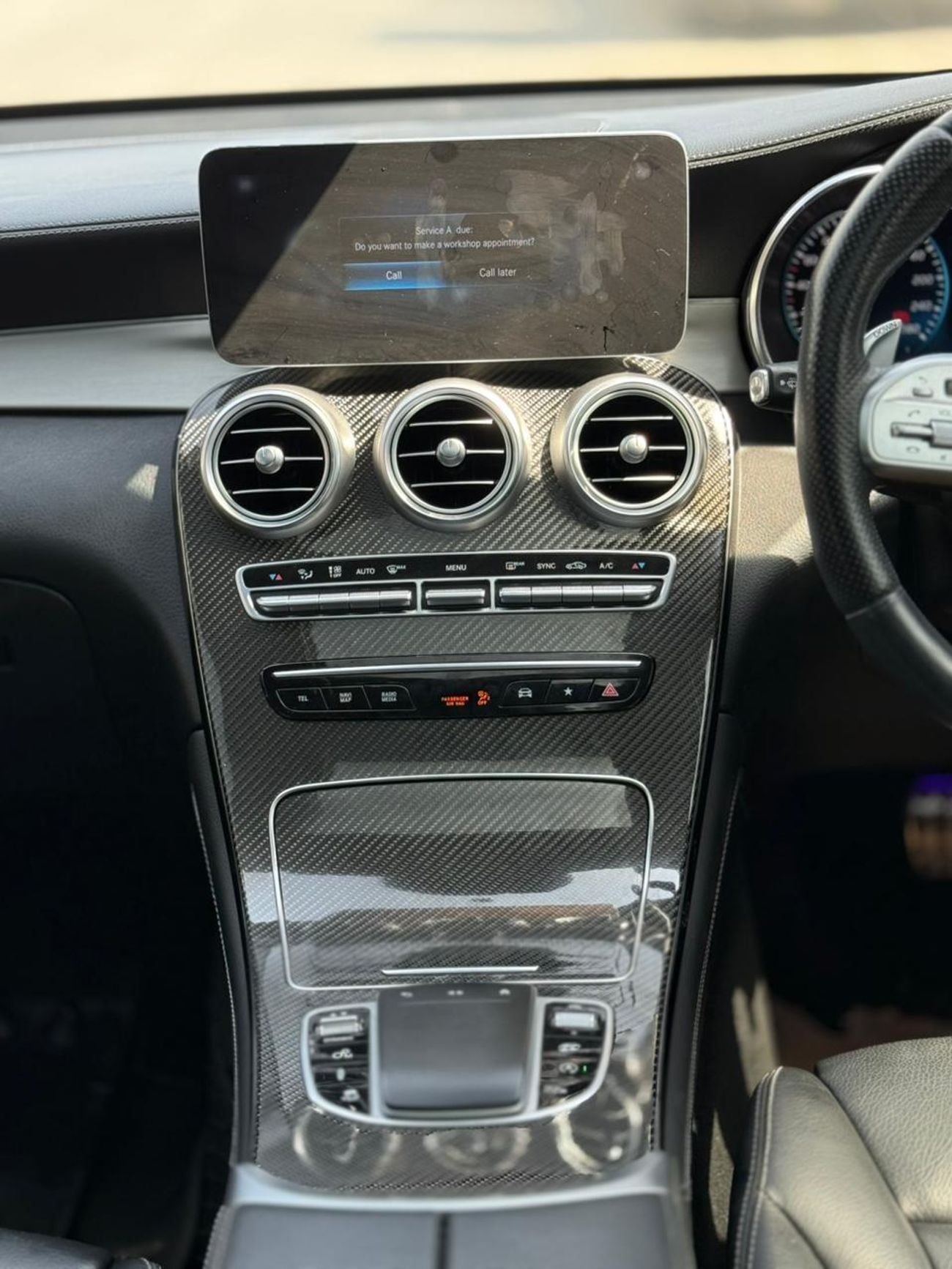 مرسيدس بنز GLC 43 AMG ستاندارد