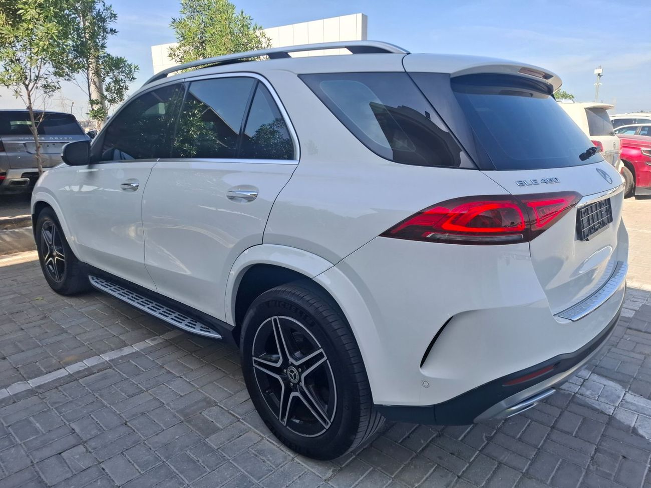 مرسيدس بنز GLE 450 Gle450 2020 فل