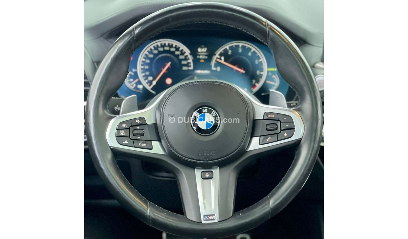 BMW X3 M40i M Sport 2018 BMW X3 M40i, BMW Warranty, BMW Service History, GCC