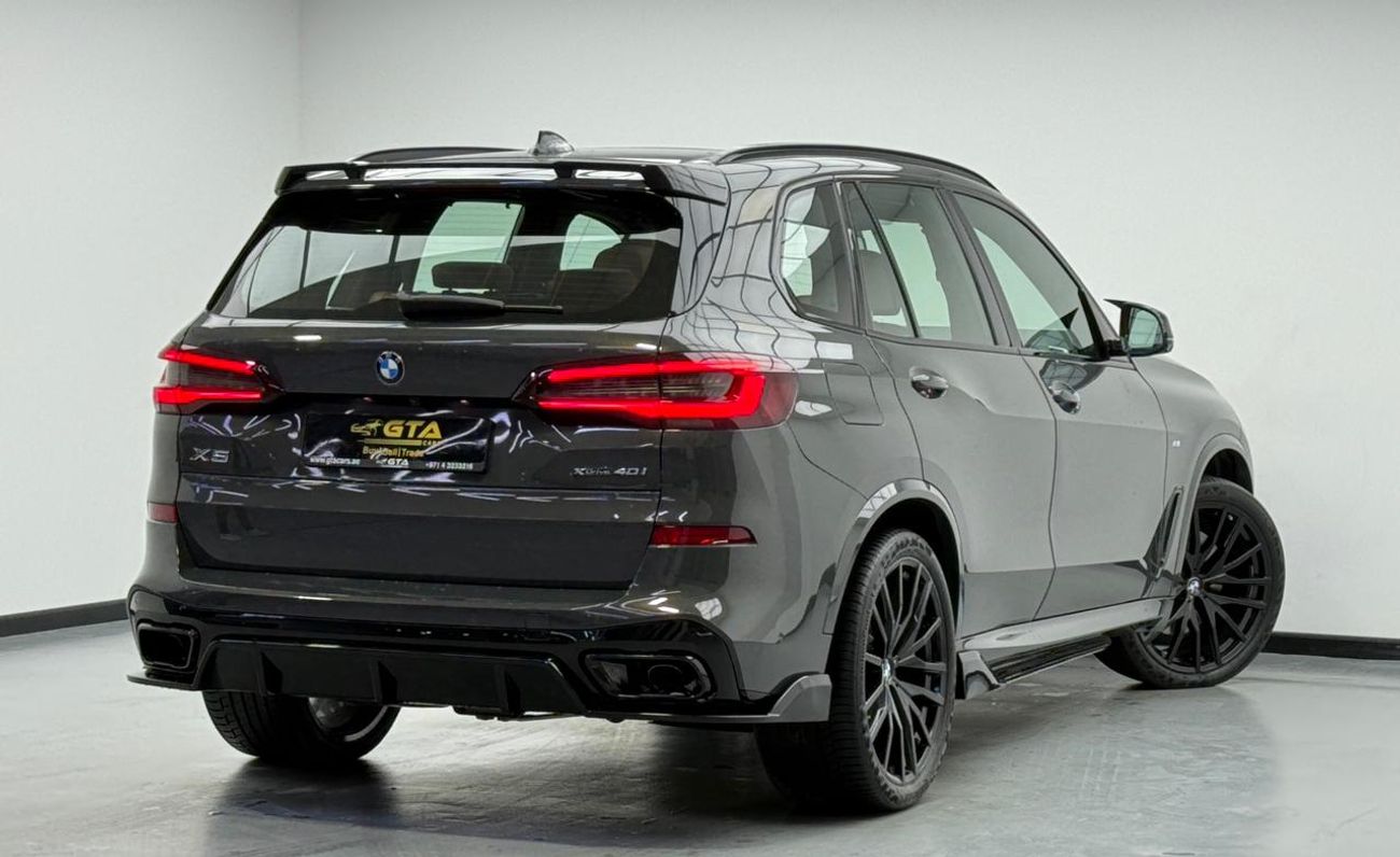 بي أم دبليو X5 40i M Sport 3.0L 2023 BMW X5 xDrive40i M-Sport, Warranty, Full Service History, Very Low Km, Fully L