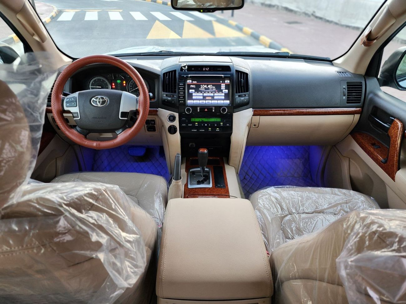 تويوتا لاند كروزر GXR