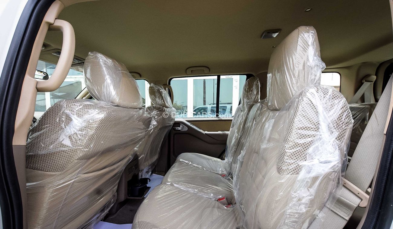 Nissan Pathfinder V6 GCC SPECIFICATION